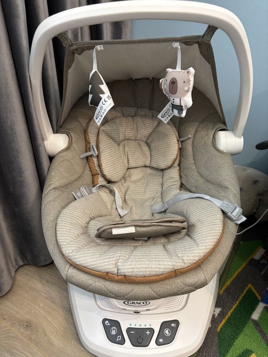 Balansoar Leagan Graco Move With Me Little Adventures