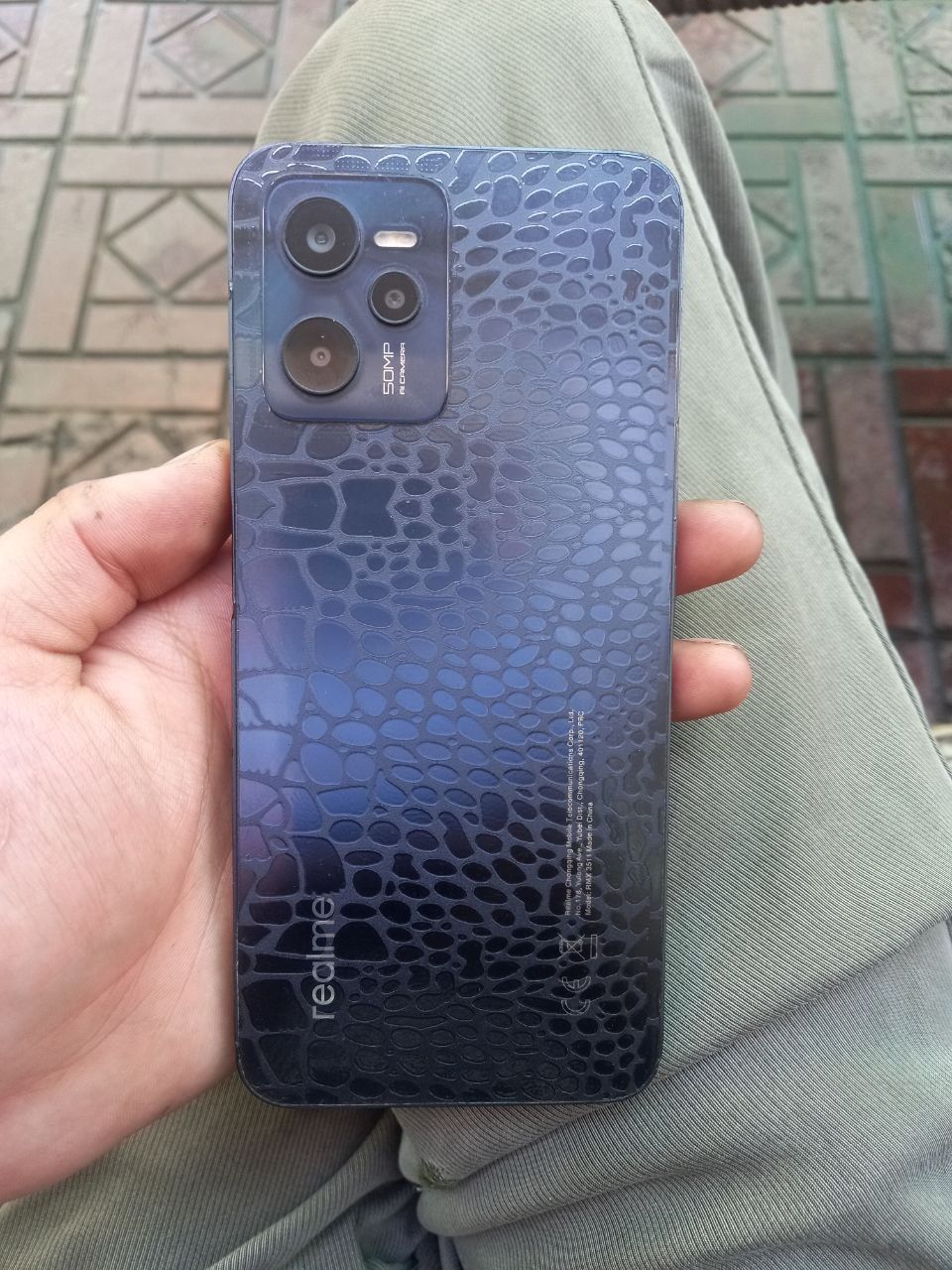 Realme C35 Android 13 4-64г