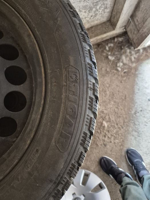 Set roti Audi a4 b8 complet echipate pentru iarna