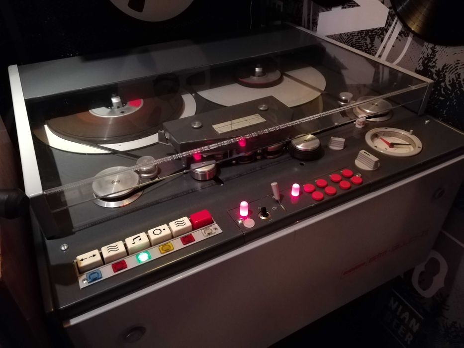 magnetofon = MECHLABOR STM-210 MR= Master Recorder - LEGEND+EXTRAS!!