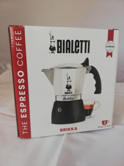 Кафеварка Bialetti BRIKKA - 2