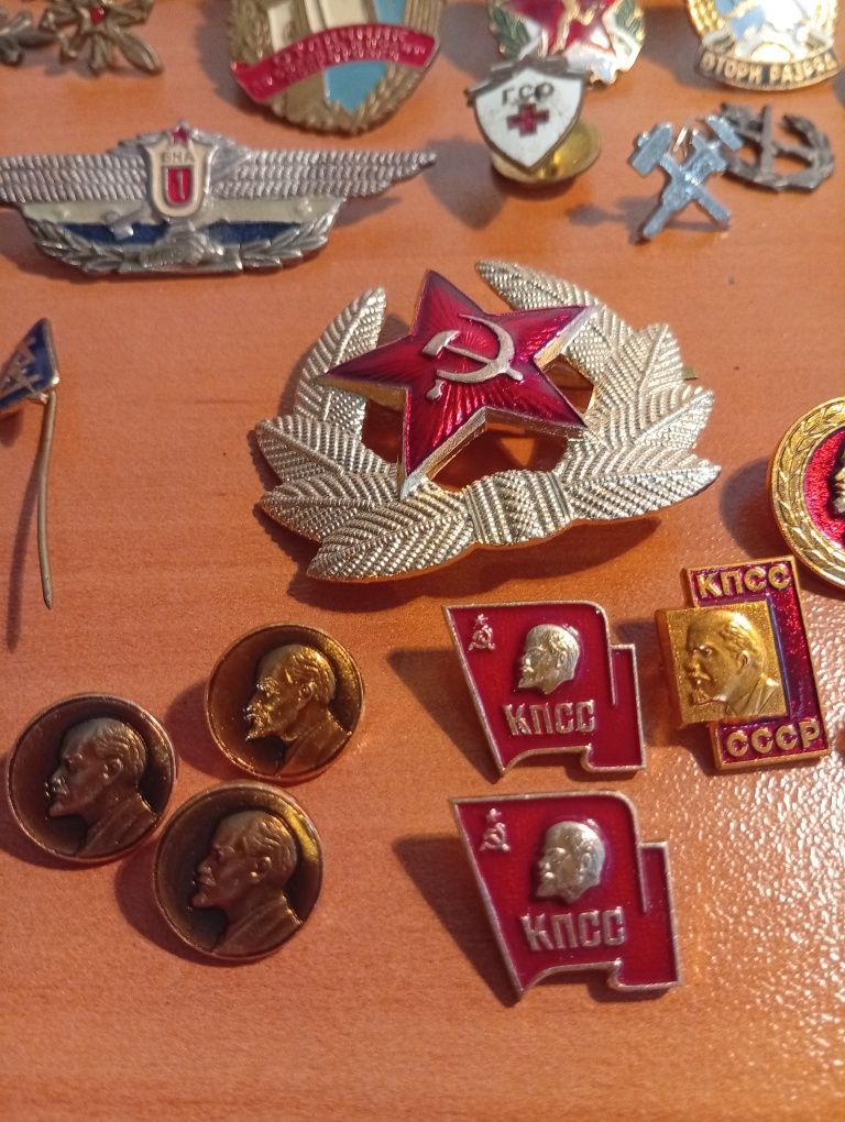 Значки военни значки