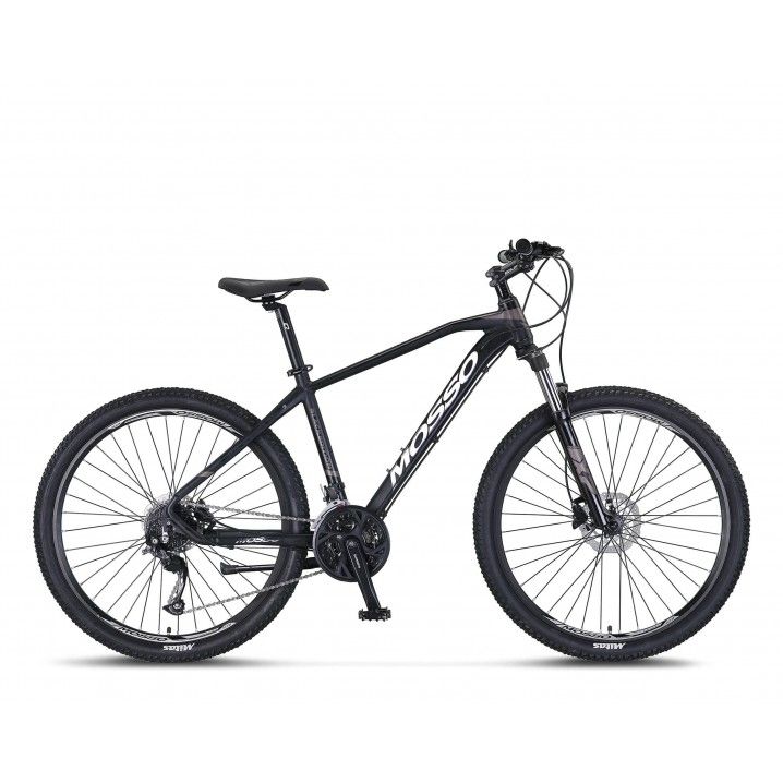 Bicicleta MTB Mosso Black/Edition Hidraulic, roata 27.5", cadru 20", c