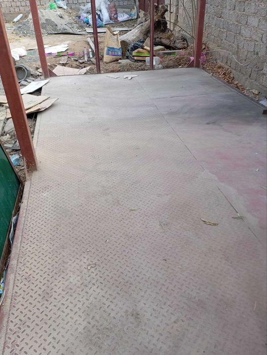 Кўчма дўкон учун 2 дона каркас сотилади 6,25м х 2,90м х 2,25м