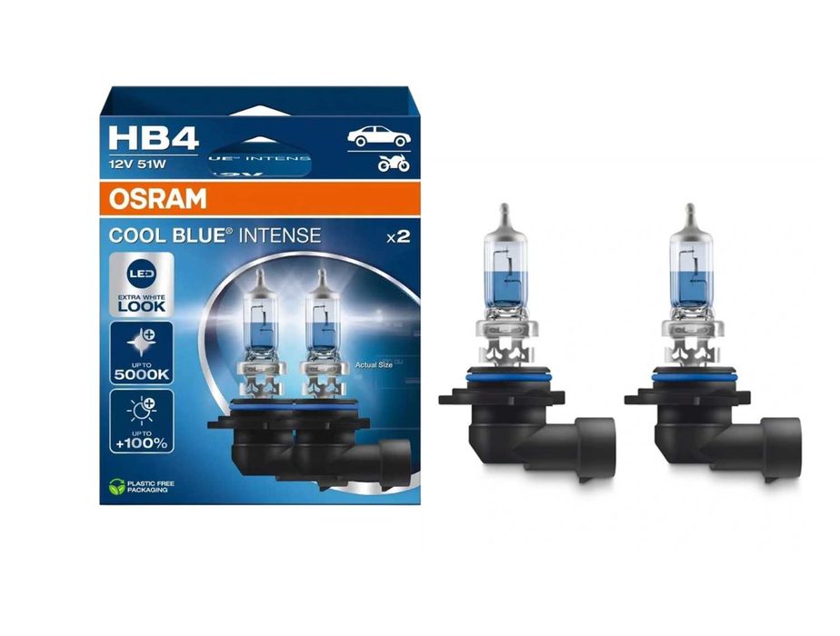 Комплект халогенни крушки HB4 Osram Cool Blue Intense Next Gen 12V,51W