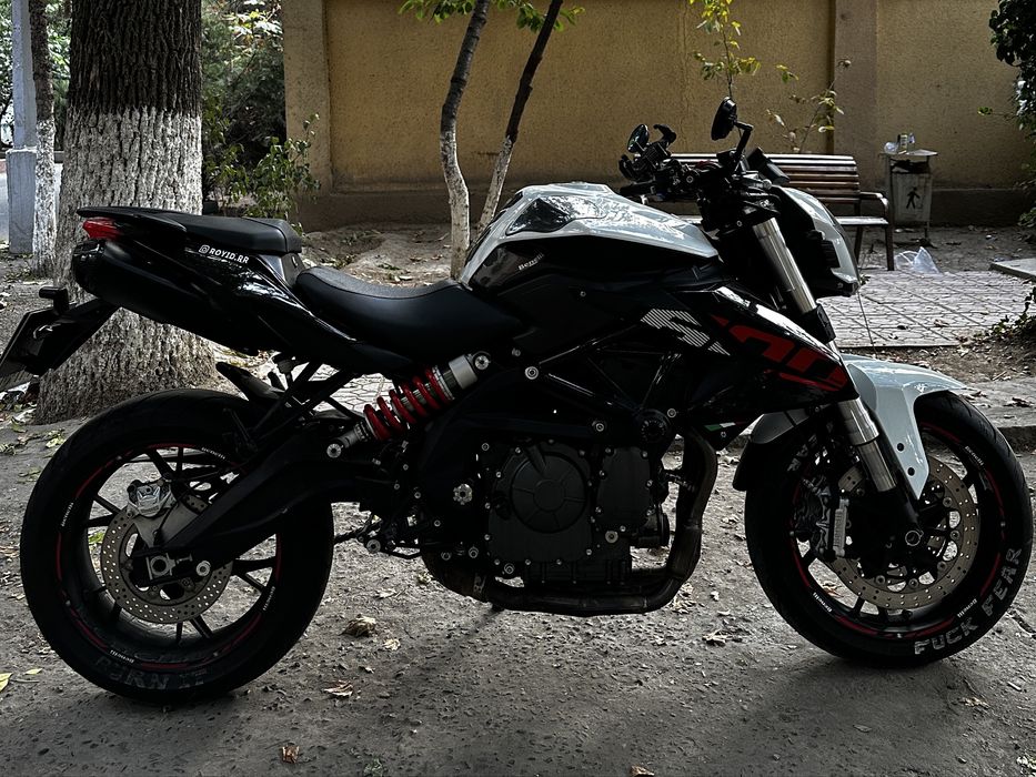 Стрит Мотоцикл Benelli TNT 600i restyling Italy последняя версия