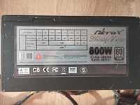 Sursa NitroX 800w 80+  full modulara