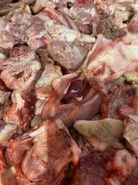Мясо обрез свиная с головы с питаками для собак
