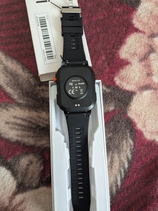 Smartwatch NOU baterie f mare 1100 mAh