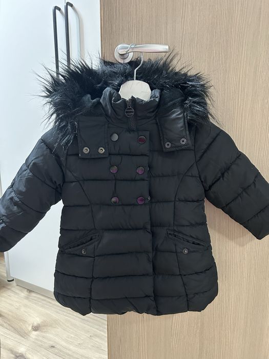 Geaca next imblanita pentru fetite