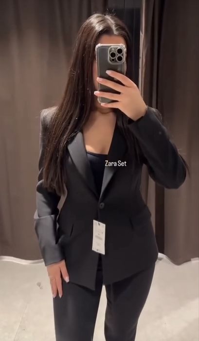 ZARA костюми и блейзъри