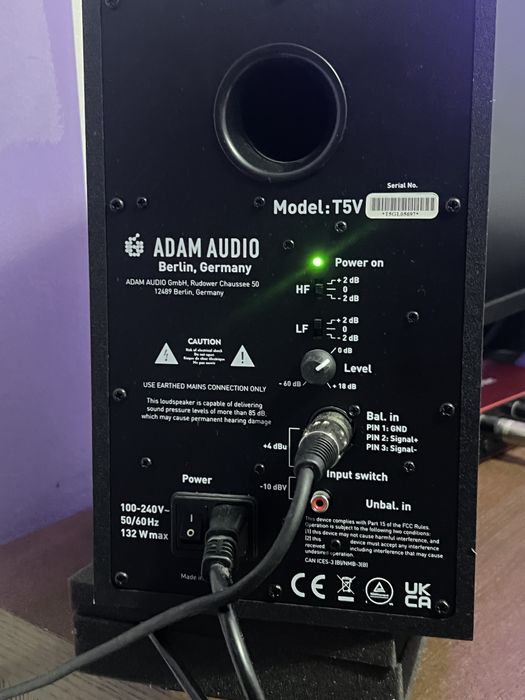 Monitoare studio Adam T5V Full Box