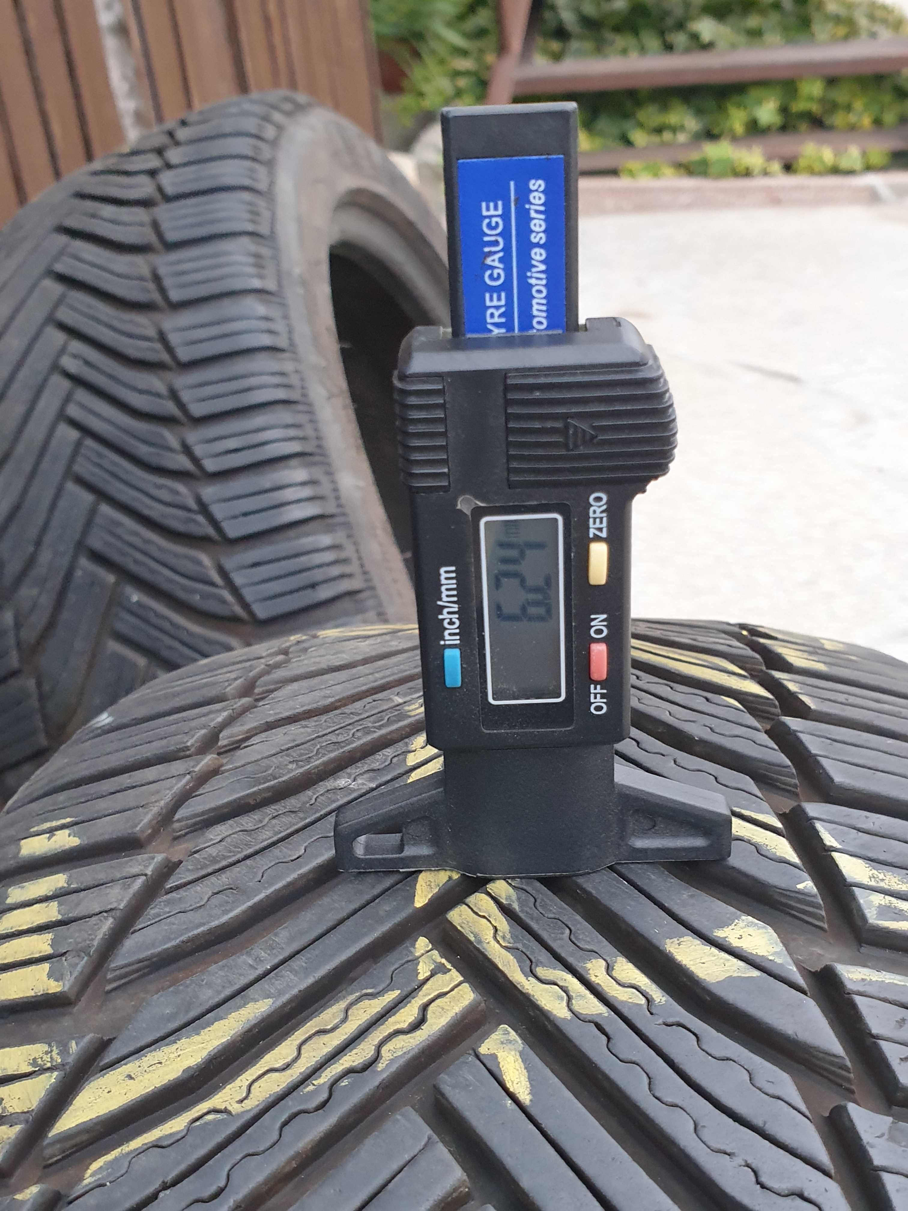 2 броя зимни гуми MICHELIN ALPIN 6 225/45 R17 94V.