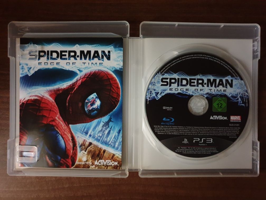 Spiderman Edge Of Time PS3/Playstation 3