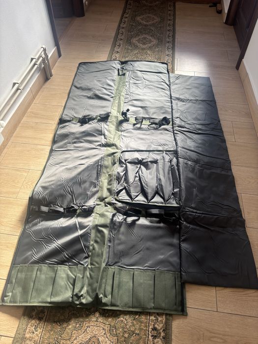 Husa lansete Baracuda C1-T, 4 compartimente, 190cm