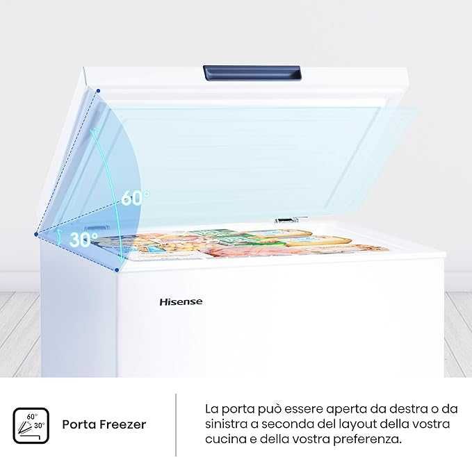 Фризер ракла Hisense MCF95E 95 L