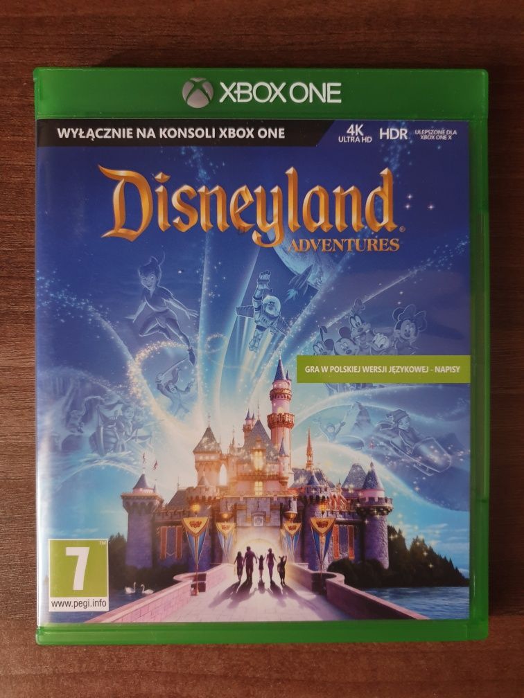 Kinect Disneyland Adventures Xbox One