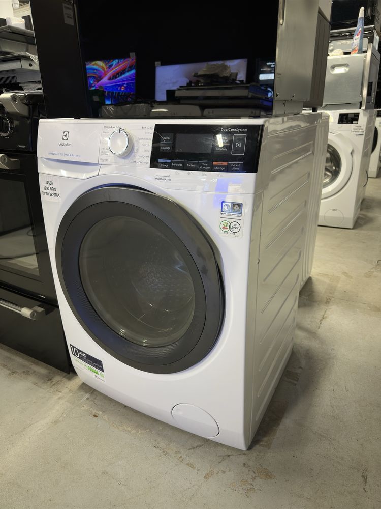 Masina de spalat rufe cu uscator Electrolux EW7W3922RA