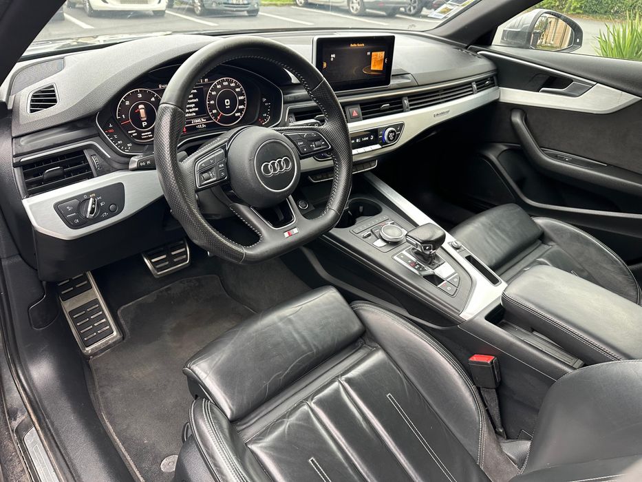 Audi A4 S line 2016,3.0 V6 TDI 272 Tiptronic Quattro