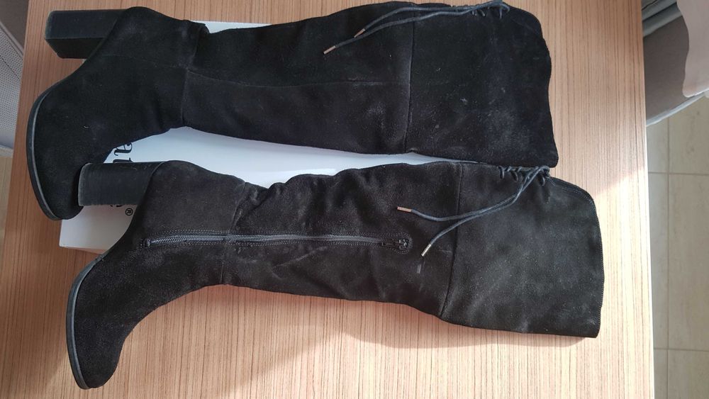 Cizme de Piele Dama