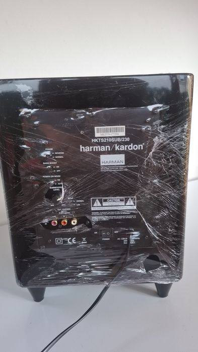 Sateliti harman kardon/telecomanda sistem dvd 27