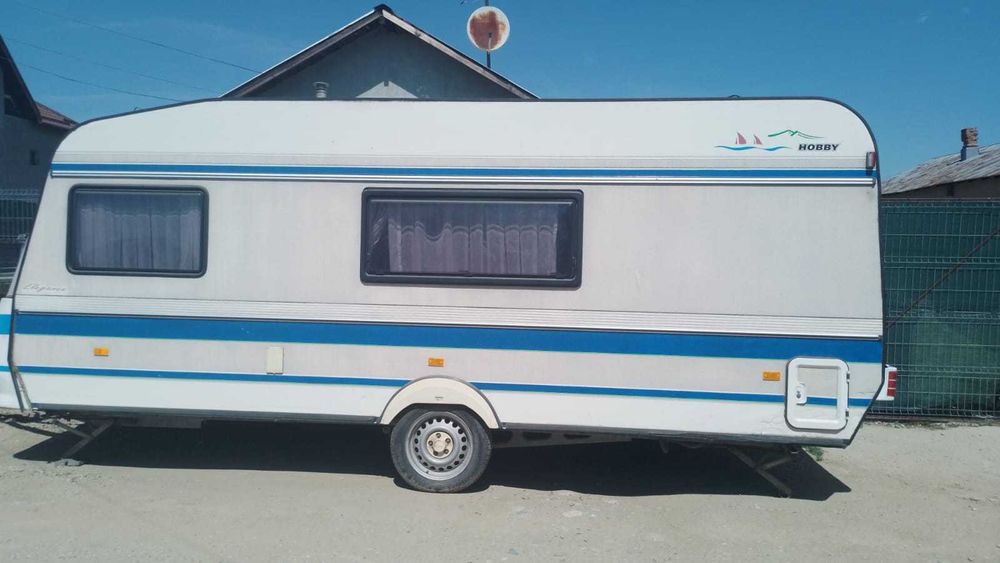 Vand rulota Hobby 520