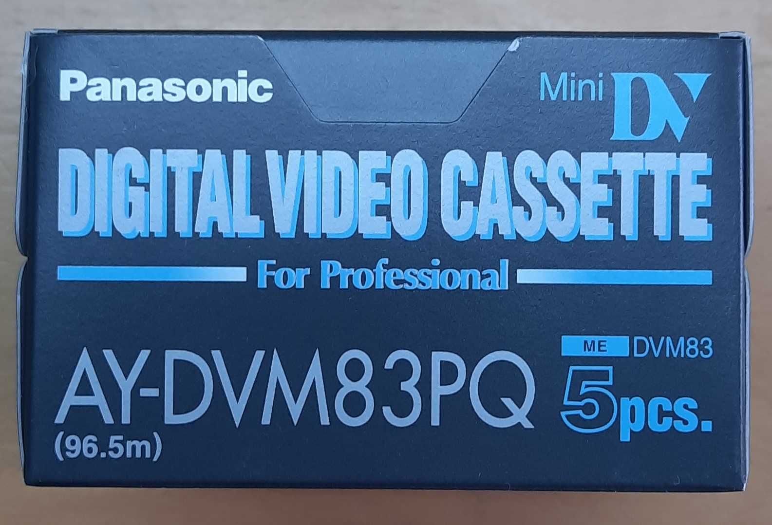 Кассета для видеокамеры MiniDV Panasonic Digital Video Cassette