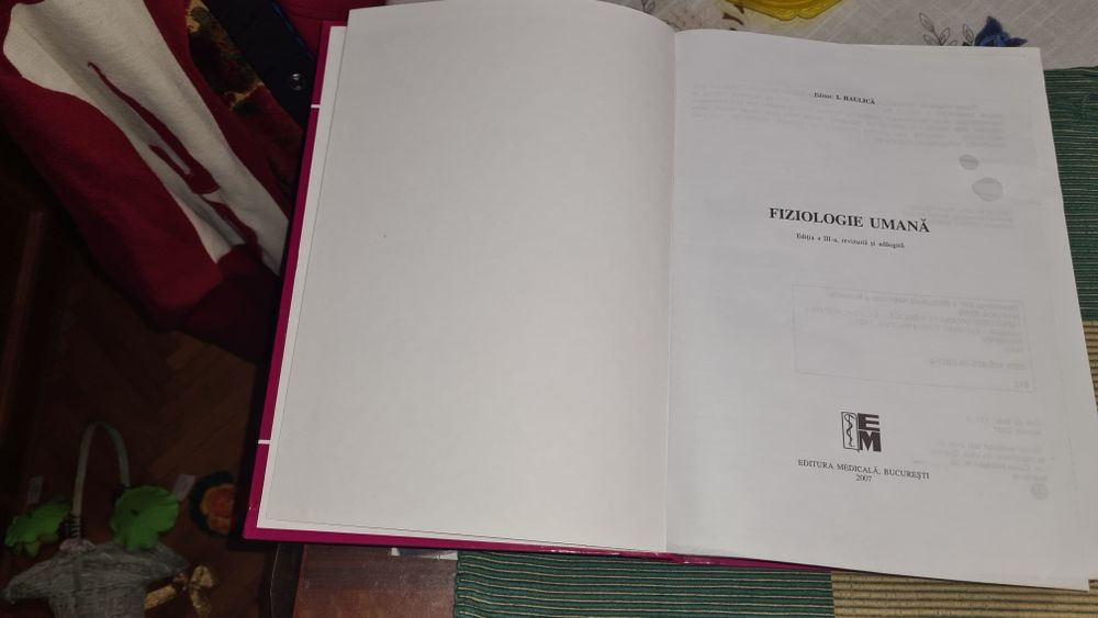 Medicina.Fiziologie Umana