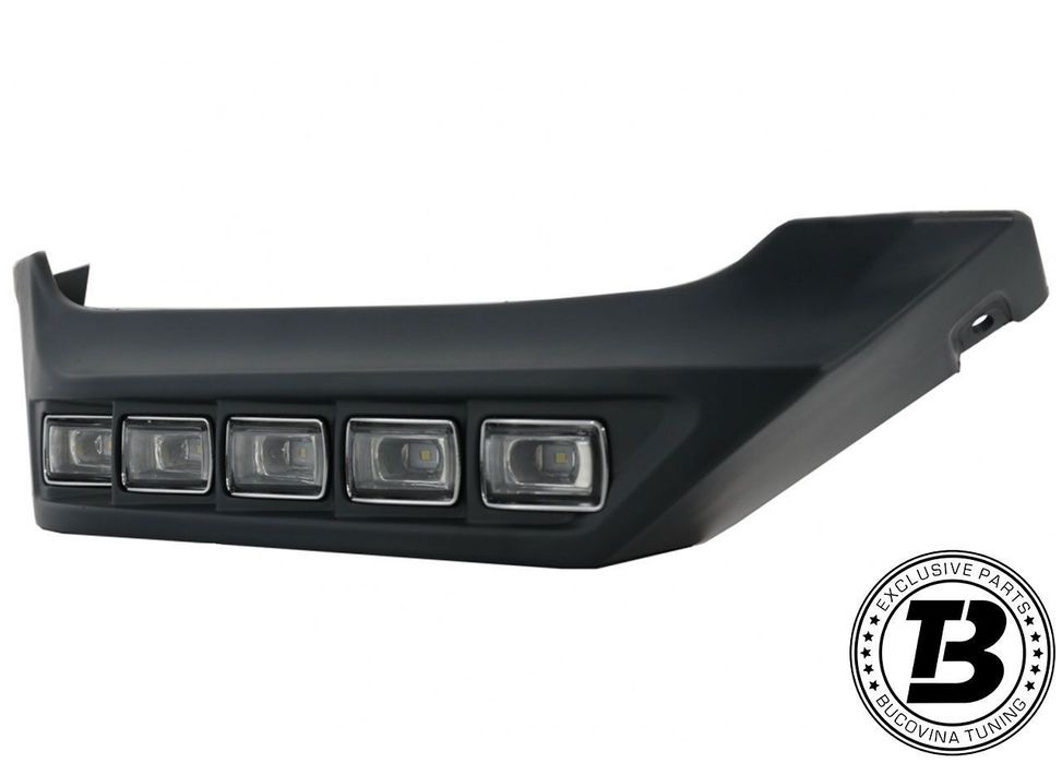 Prelungiri Bara Fata DRL compatibile cu Mercedes G Class W463