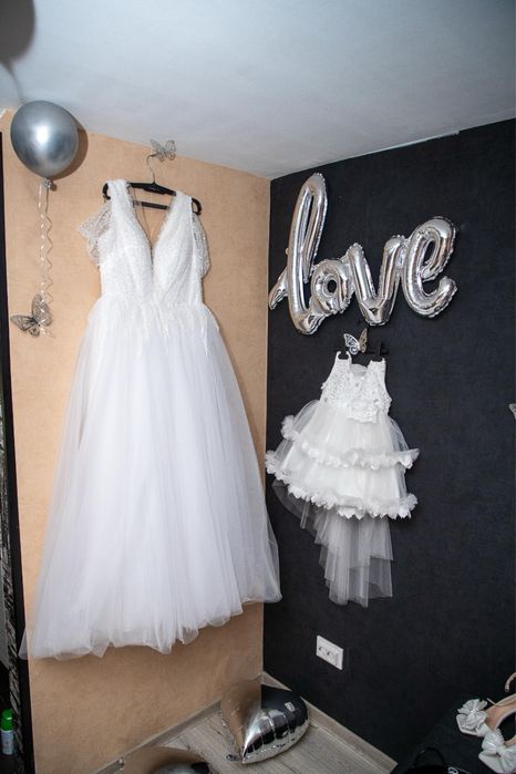 Rochie mireasa in stare perfecta