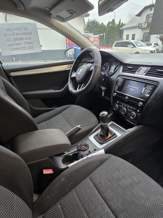 Skoda Octavia 2016