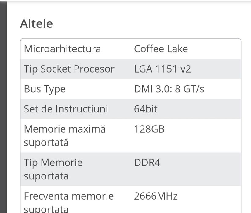 Vand procesor i 5 9400f
