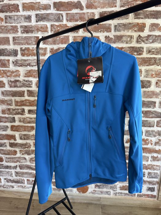 Мъжко спортно яке Mammut ultimate hoody men dark cyan imperial