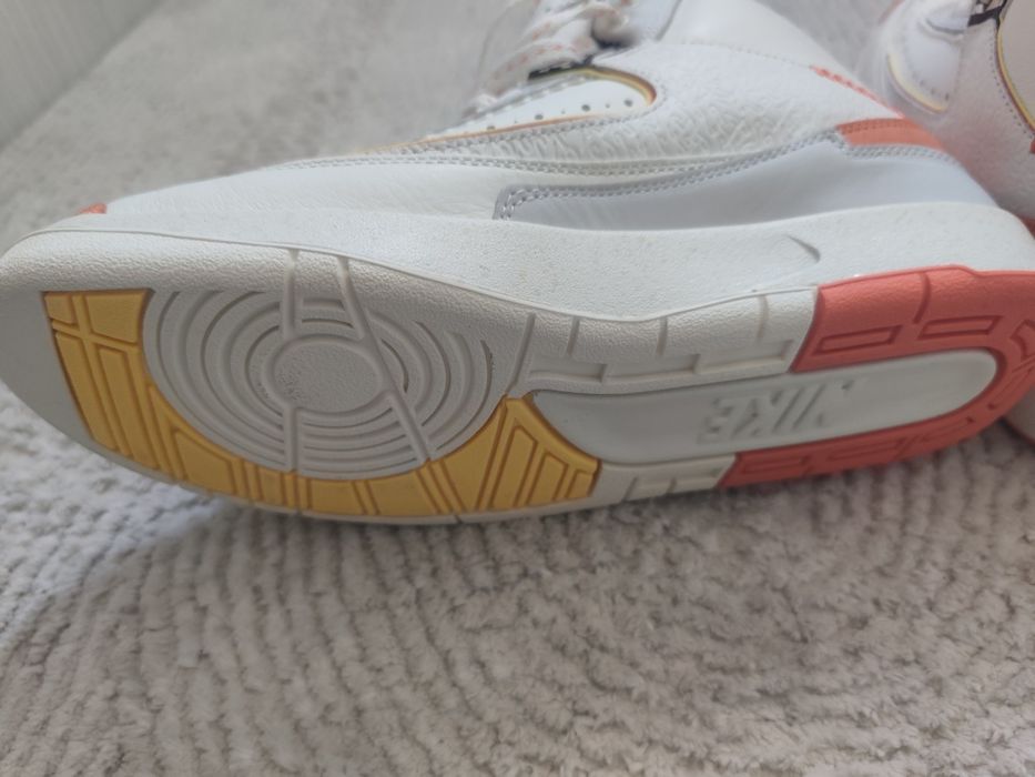 Air Jordan 2 Retro Maison Chateau Rouge