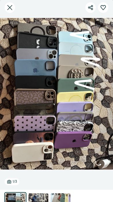 чехлы на айфон 15