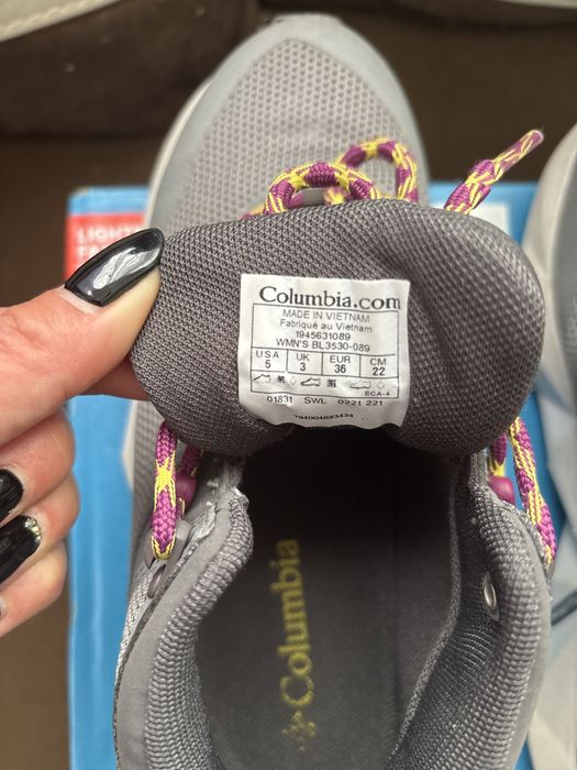 Детски маратонки Columbia