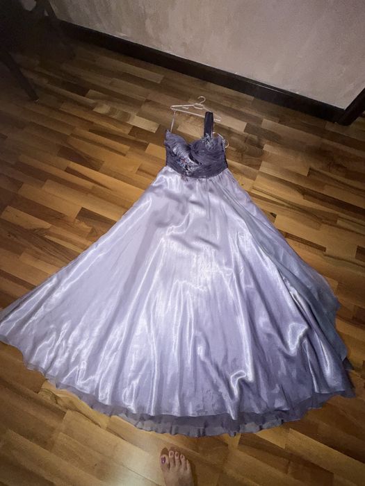 rochie lunga  in umbre