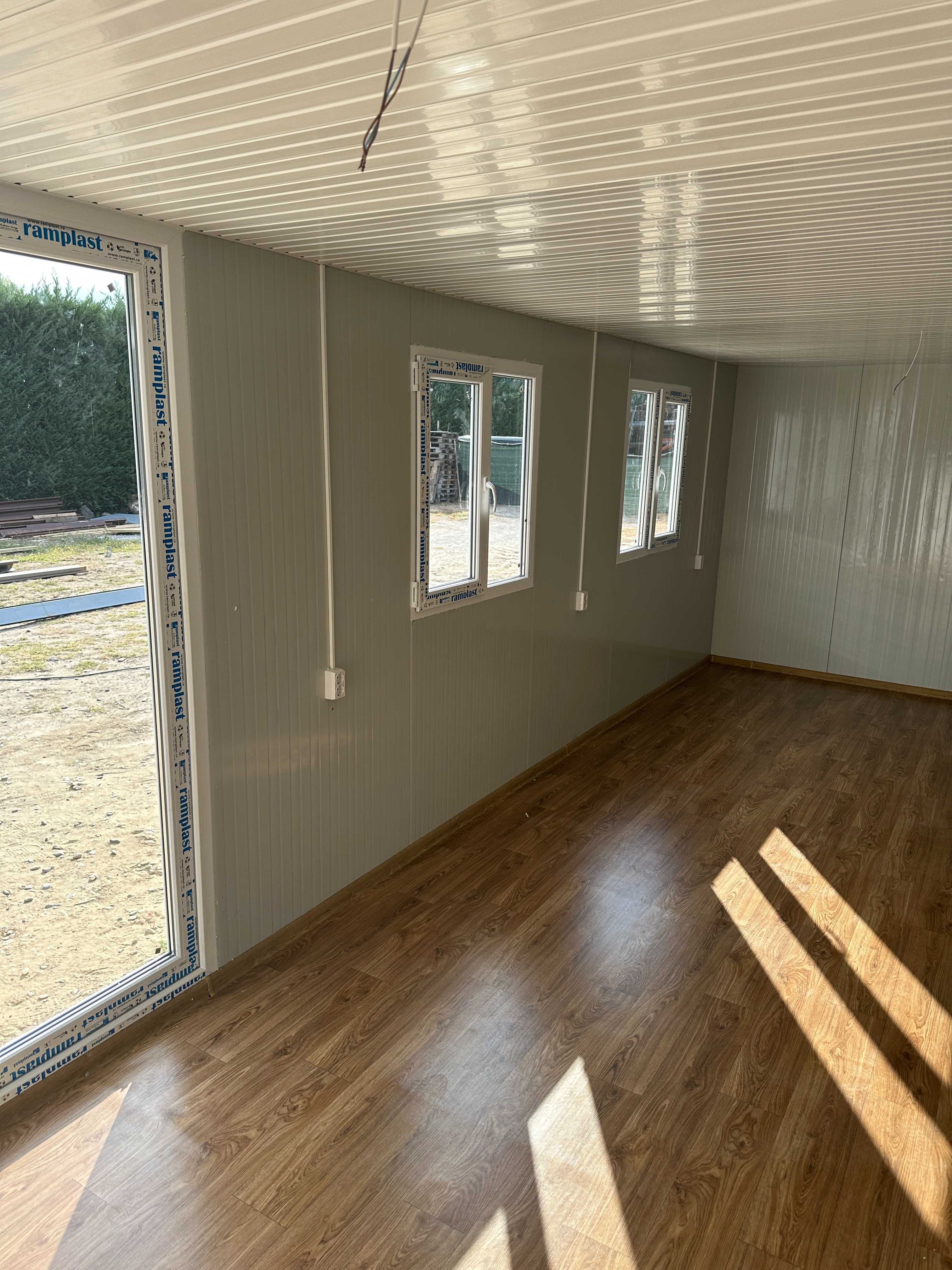 Container fastfood containere birou sanitar casa modular