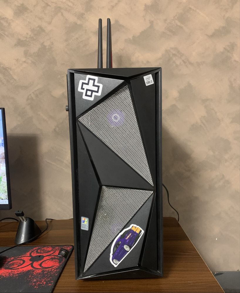 Setup gaming computer