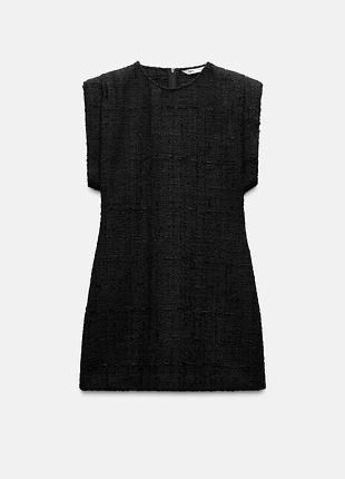 Rochie Zara cu pernite la umeri