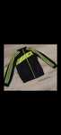 Geaca Adidas negru-neon
