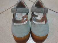 Pantofi decupati DDstep piele intoarsa - nr 28