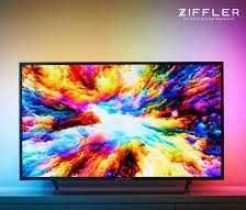 Телевизор ZIFFLER 55/4k UHD SMART webOS TV/Турция/Multi пульт