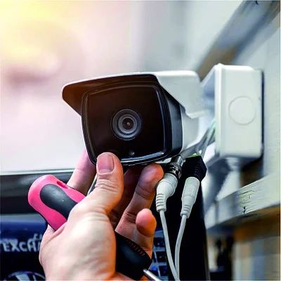 Установка видеонаблюдения