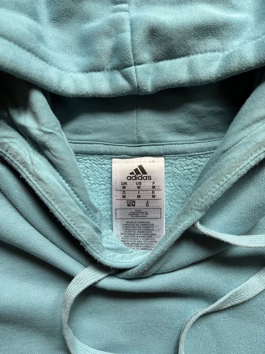 Hanorac Adidas Turcoaz