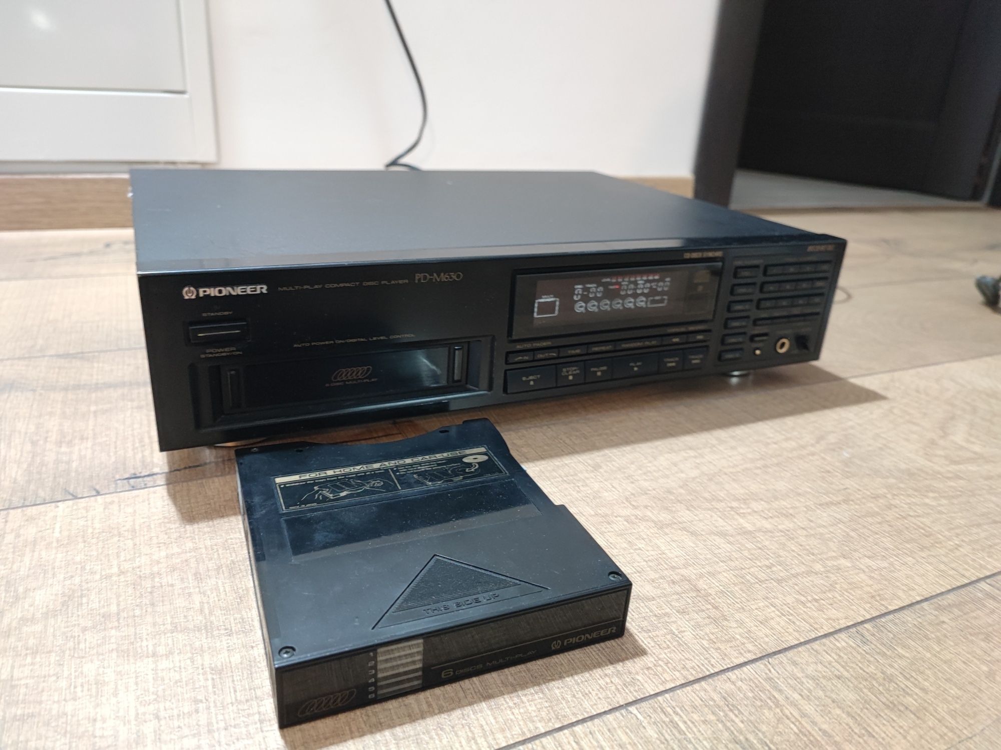 Pioneer PD M630 6 CD player changer
