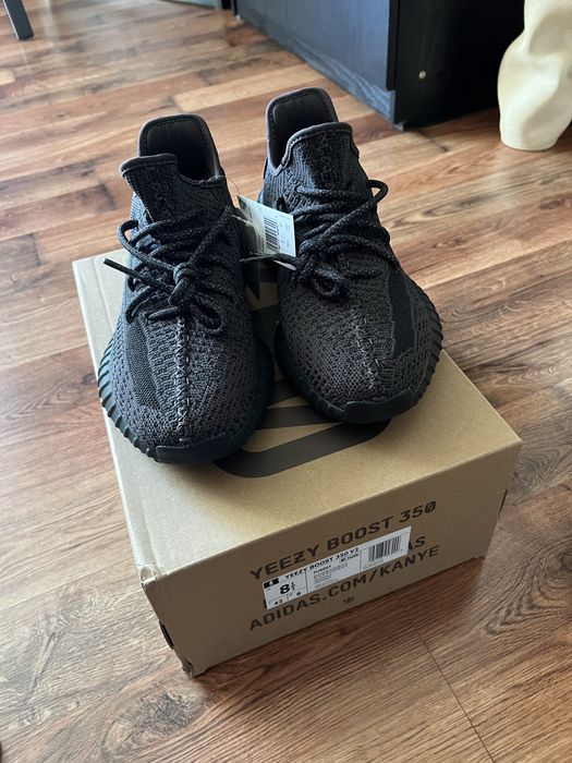 Adidas Yeezy Boost 350 V2 Black Reflective