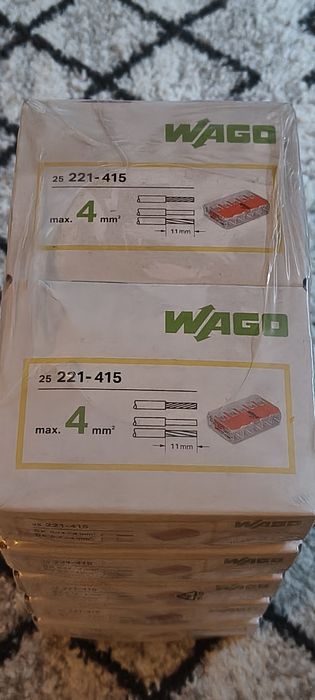 250 buc x Cleme Wago 221-415