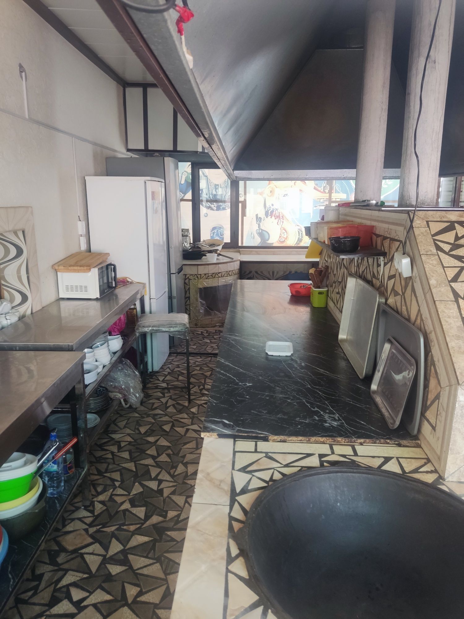 Задаётся в аренду кухня