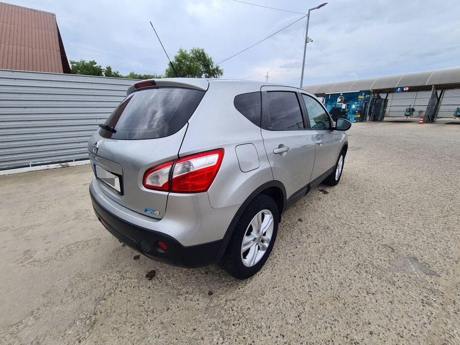 Nissan Quashqai 2010 1.5 Diesel.Euro 5.120.000Km Reali.Variante/schimb